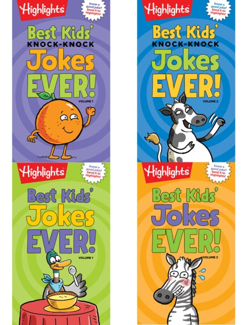 Highlights Joke Books Pack