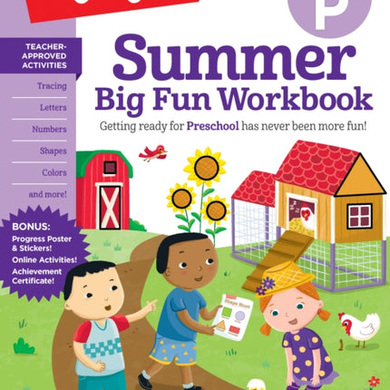 Summer Big Fun Workbook Preschool Readiness