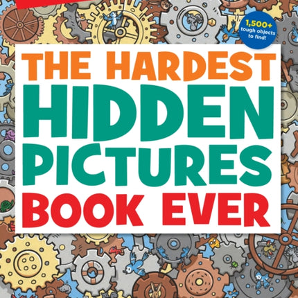 Hardest Hidden Pictures Book Ever