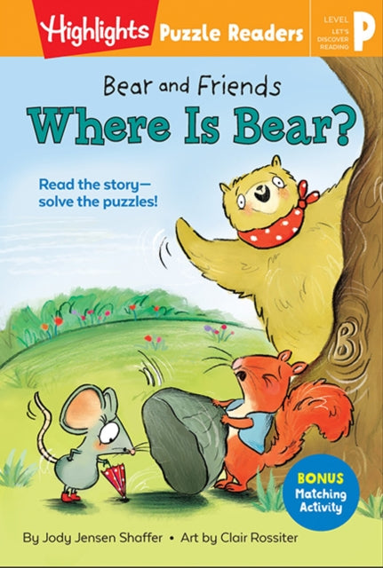 Bear and Friends: Where is Bear?