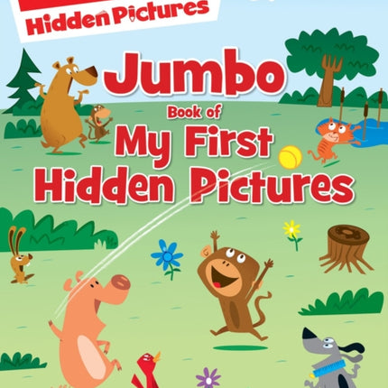 Jumbo Book of My First Hidden Pictures