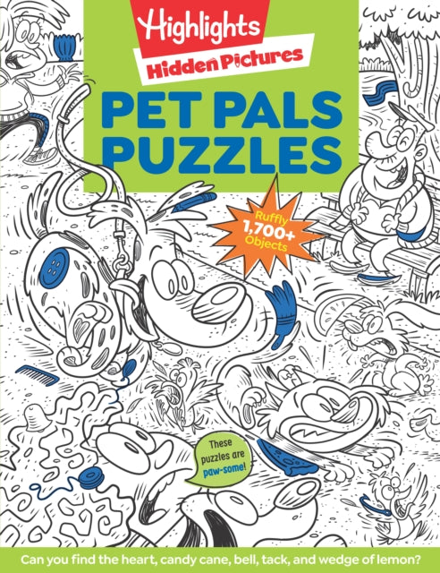 Pet Pals Puzzles