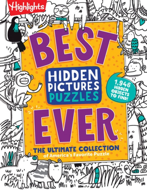 Best Hidden Pictures Puzzles EVER