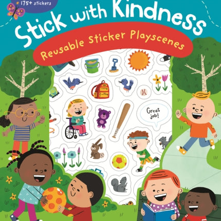 Stick with Kindness Reusable Sticker Playscenes