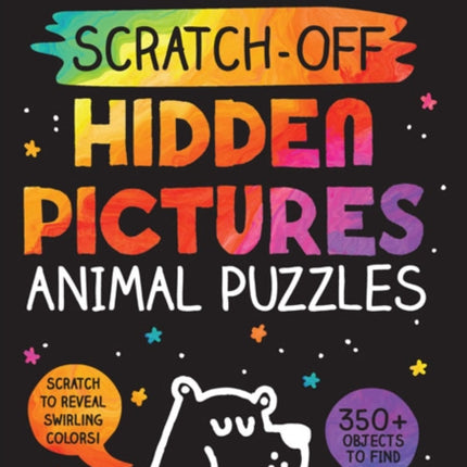 ScratchOff Hidden Pictures Animal Puzzles