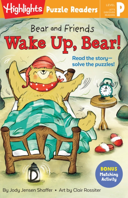 Bear and Friends: Wake Up, Bear!