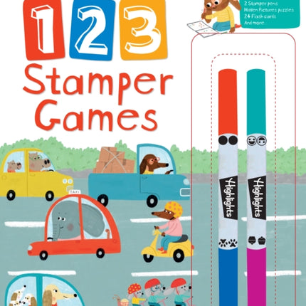 Highlights Learn-and-Play 123 Stamper Games