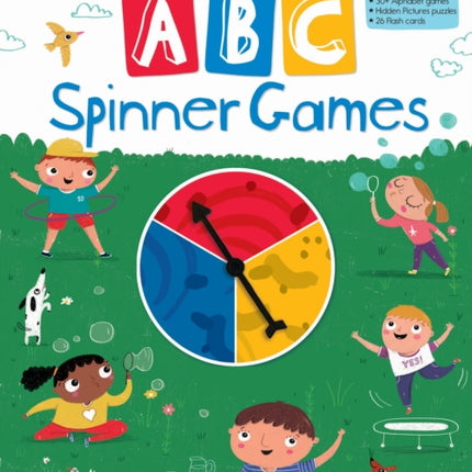 Highlights Learn-and-Play ABC Spinner Games