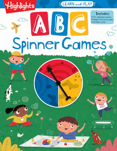 Highlights Learn-and-Play ABC Spinner Games