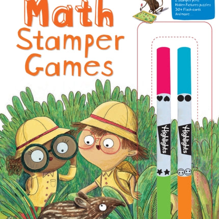 Highlights Learn-and-Play Math Stamper Games