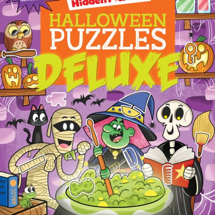 Halloween Puzzles Deluxe