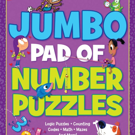 Jumbo Pad of Number Puzzles