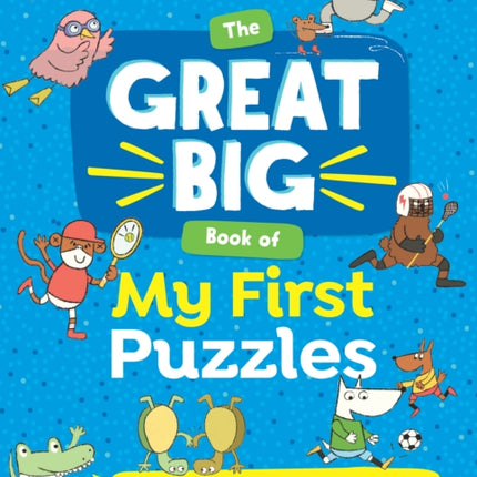 The Great Big Book of My First Puzzles