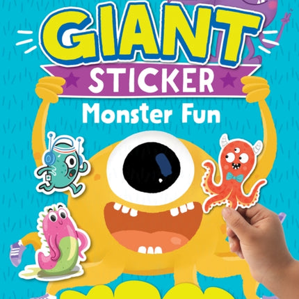 Giant Sticker Monster Fun