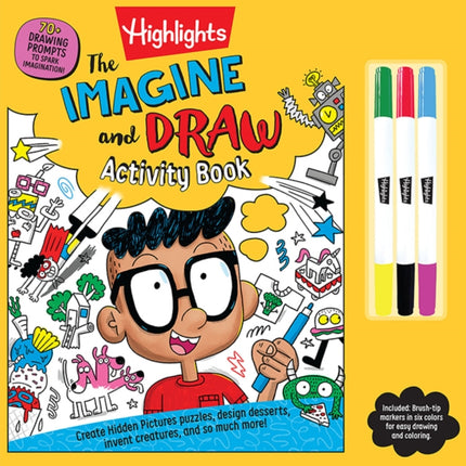 Imagine and Draw Activity Book