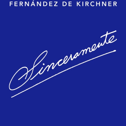 Sinceramente/ Sincerely