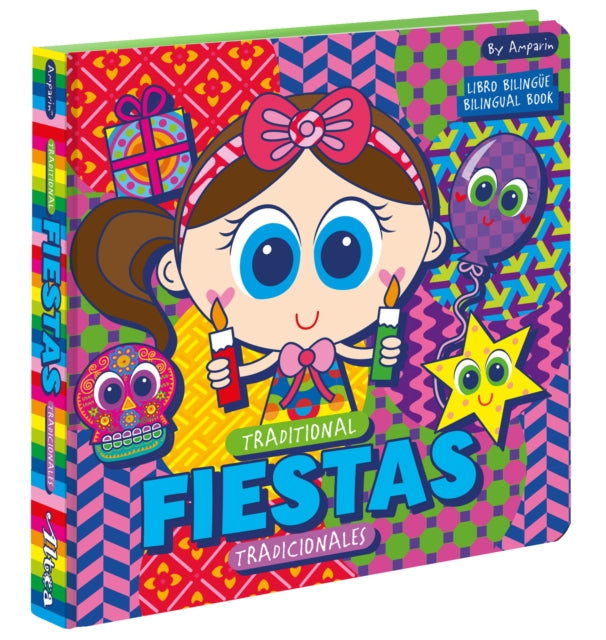 Traditional Fiestas: Fiestas tradicionales: Libros bilingües para niños / Bilingual books for toddlers