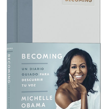 Becoming. Un diario guiado / Becoming: A Guided Journal for Discovering Your Voice