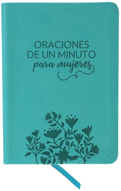 Oraciones de un minuto para mujeres. Símil piel / One Minute Prayers for Women. Leathersoft