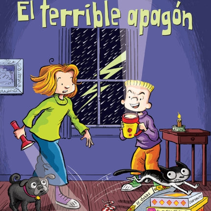 Judy Moody y Stink: El terrible apagón /Judy Moody & Stink: The Big Bad Blackout