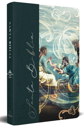 Biblia RVR 1960 letra grande, manual, tapa dura  de tela Pescador de hombres / S panish Bible RVR 1960 Handy Size Large Print Hardcover Cloth Fishers of Men