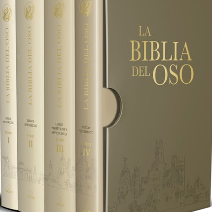Estuche Biblia del OSO  The Bears Bible. Boxed