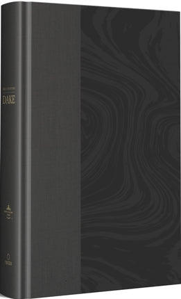 RVR 1960 Biblia de estudio Dake tamaño grande Tapa dura Negra  Spanish RVR 1960 Dake Study Bible Large Size Black Hardcover