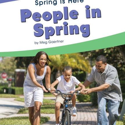 Spring Is Here: People in Spring