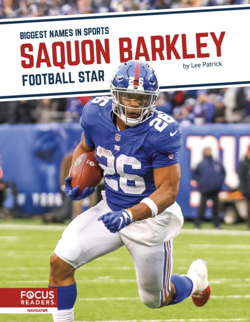 Biggest Names in Sports: Saquon Barkley: Football Star