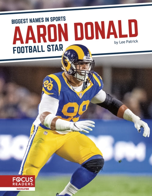 Biggest Names in Sports: Aaron Donald: Football Star