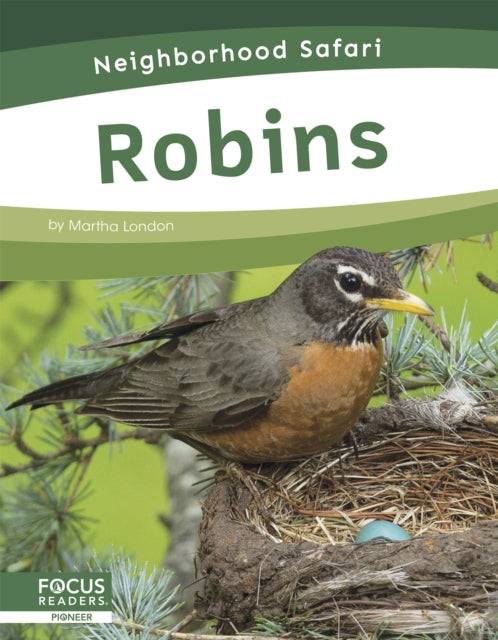 Neighborhood Safari: Robins