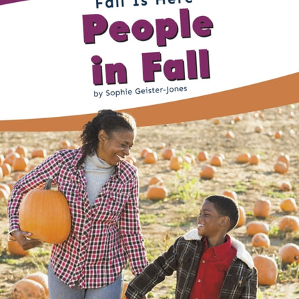 Fall is Here: People in Fall