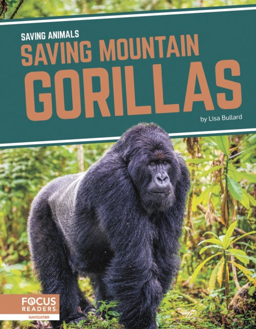 Saving Animals: Saving Mountain Gorillas