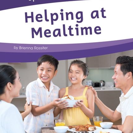 Spreading Kindness: Helping at Mealtime