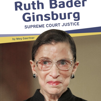 Important Women: Ruth Bader Ginsberg: Supreme Court Justice