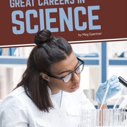 Great Careers in Science