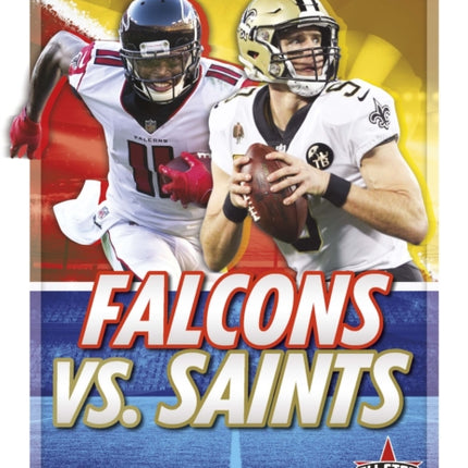 NFL Rivalries: Falcons vs. Saints