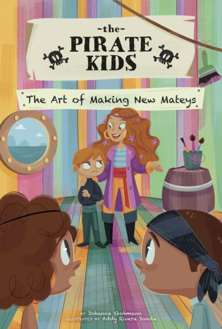 Pirate Kids: The Art of Making New Mateys