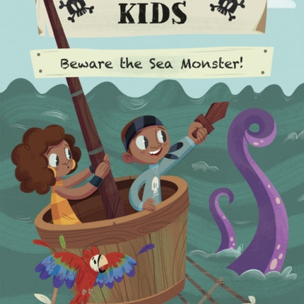 Pirate Kids: Beware the Sea Monster!