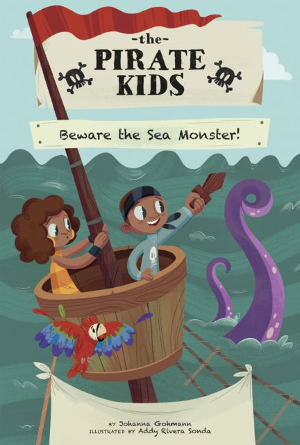 Pirate Kids: Beware the Sea Monster!