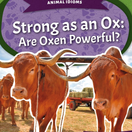 Animal Idioms: Strong as an Ox: Are Oxen Powerful?