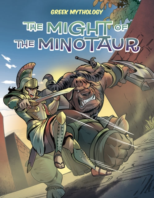 Greek Mythology: The Might of the Minotaur