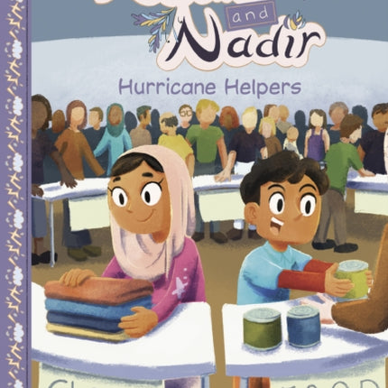 Nadia and Nadir: Hurricane Helpers