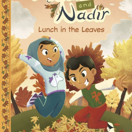 Nadia and Nadir: Lunch in the Leaves