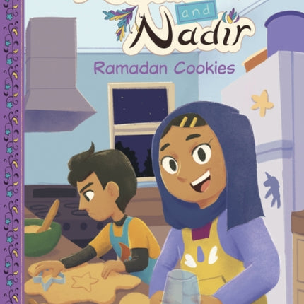 Nadia and Nadir: Ramadan Cookies