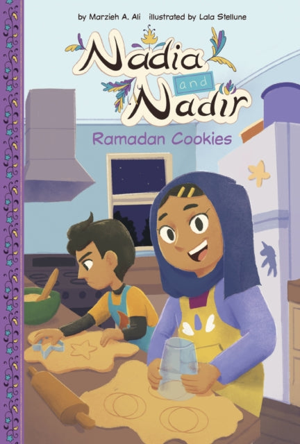 Nadia and Nadir: Ramadan Cookies