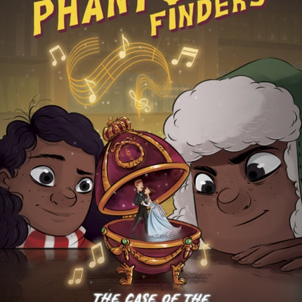 Phantom Finders: The Case of the Eerie Heirloom