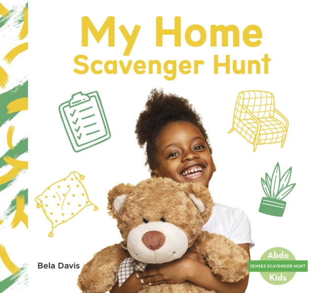 Senses Scavenger Hunt: My Home Scavenger Hunt