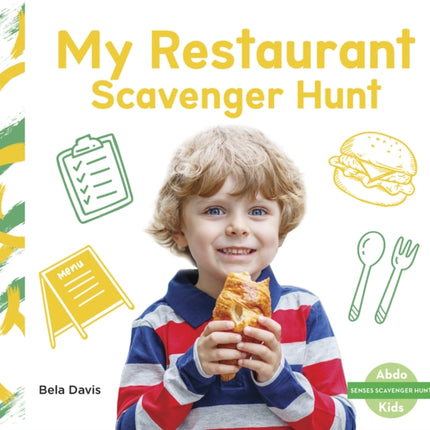 Senses Scavenger Hunt: My Restaurant Scavenger Hunt