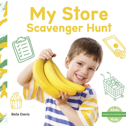 Senses Scavenger Hunt: My Store Scavenger Hunt